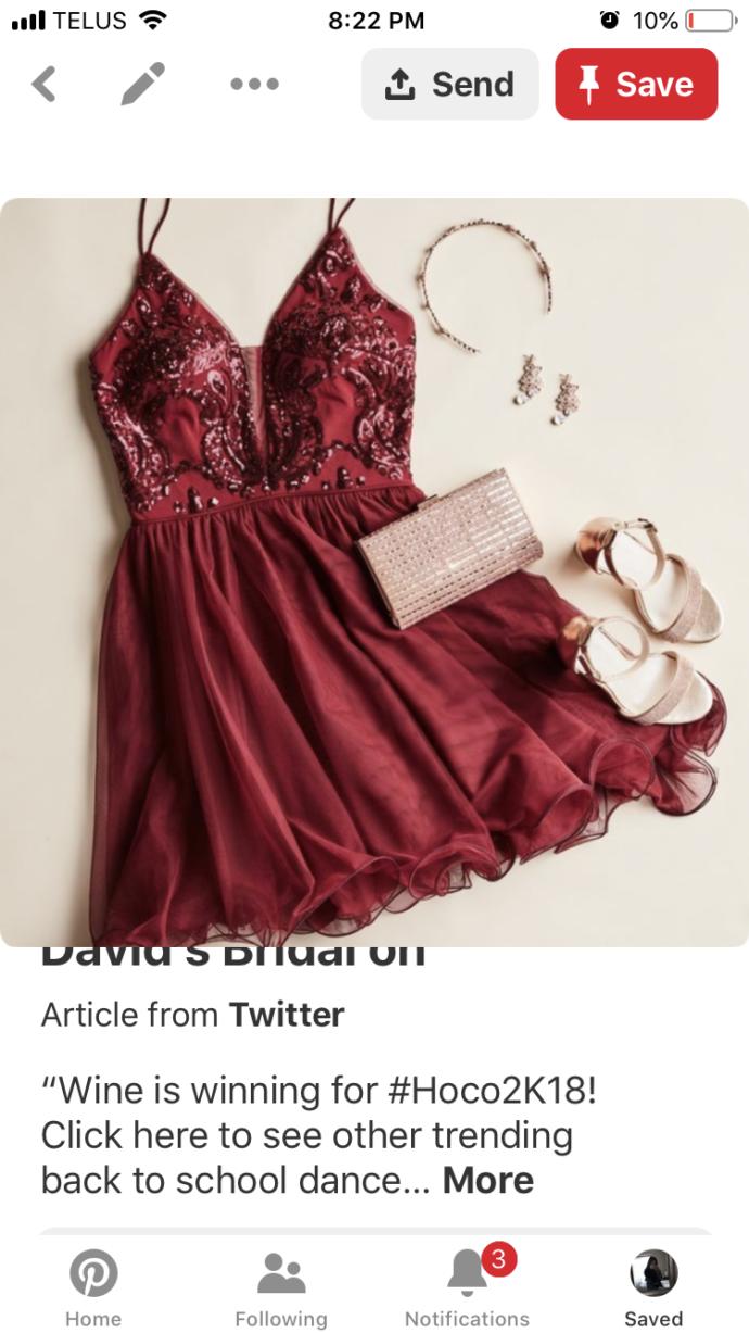 Which dress should I wear to a school dance (senior year)?