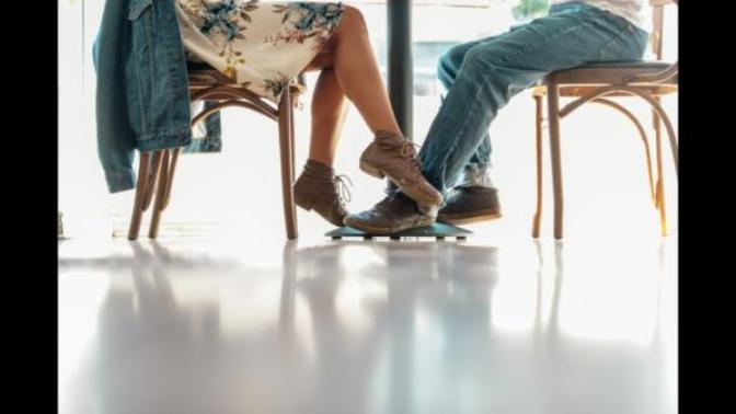 On a first date what are some things you're paying attention to?