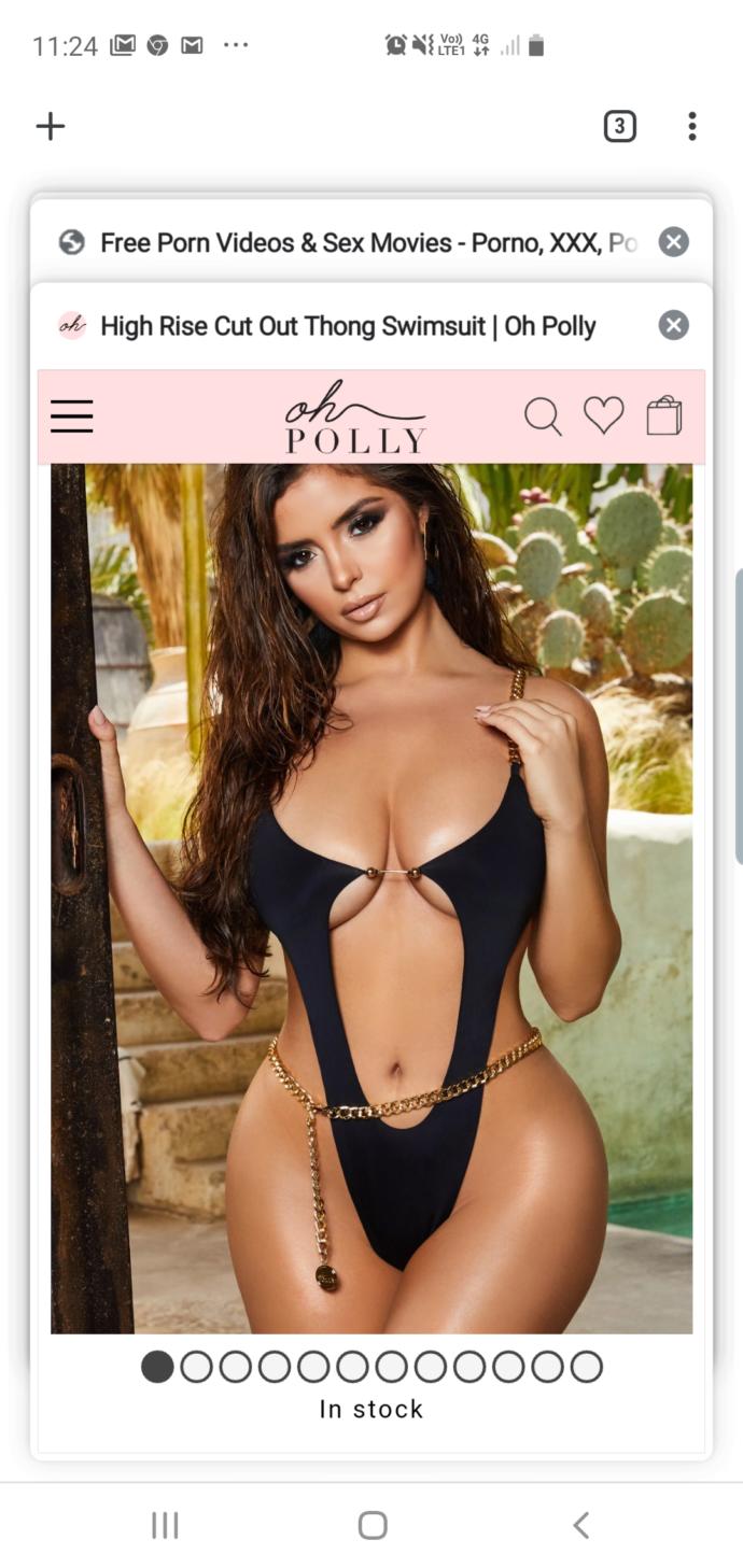 On holiday with boyfriend and friend. I only have two small bikinis with me (thong). But we want to go to a water park. Do we go which one do I wear?