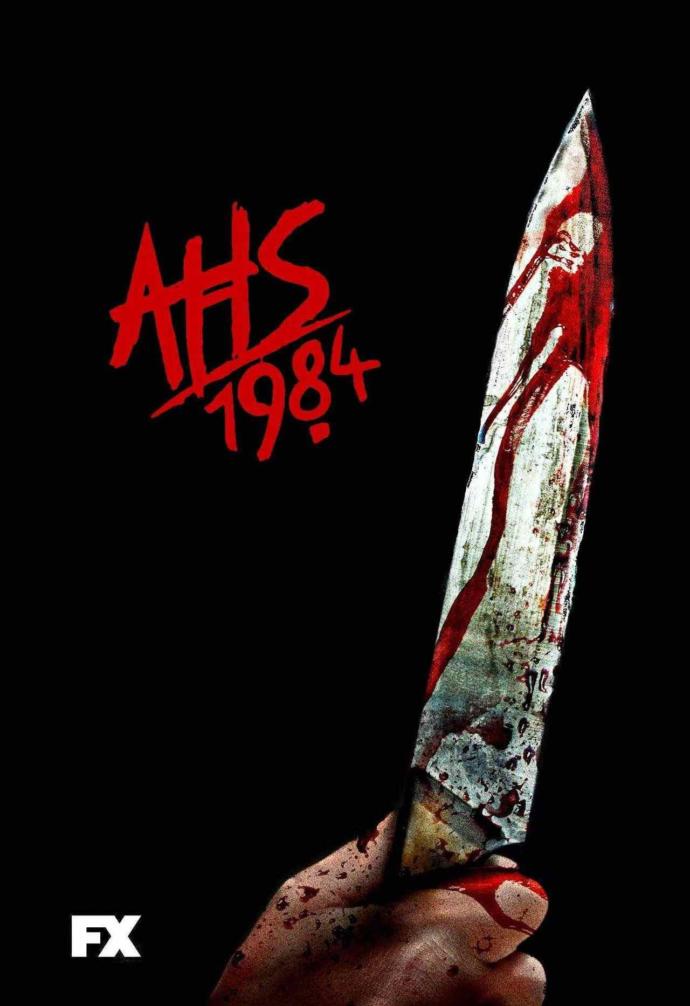 Tonight is the season premiere of American Horror Story: 1984, who's ready?