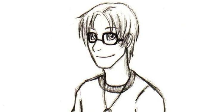 How should I approach an introverted geeky/nerdy guy?