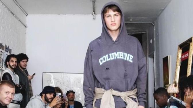 Designer slammed for 'disgusting hoodies inspired by mass school shootings. Thoughts?