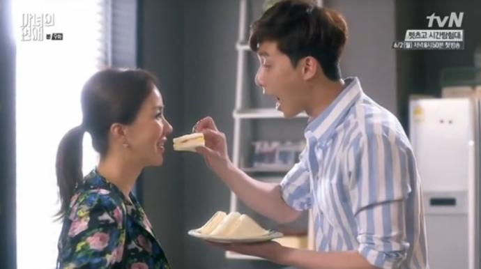 Would you like to be spoon fed by your partner?
