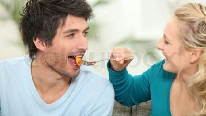 Would you like to be spoon fed by your partner?