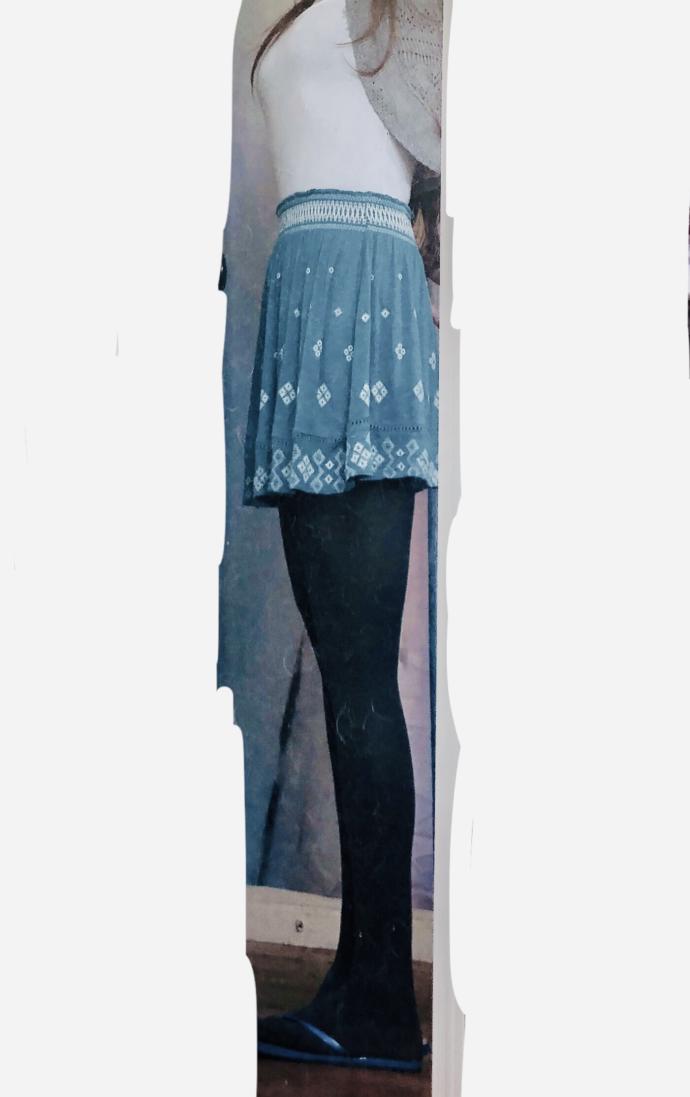 So.. Is it OK if a BRALET shows a bit- bc people also wear them as tops alone? As apposed to an actual BRA- which is meant strictly as UNDER clothing?