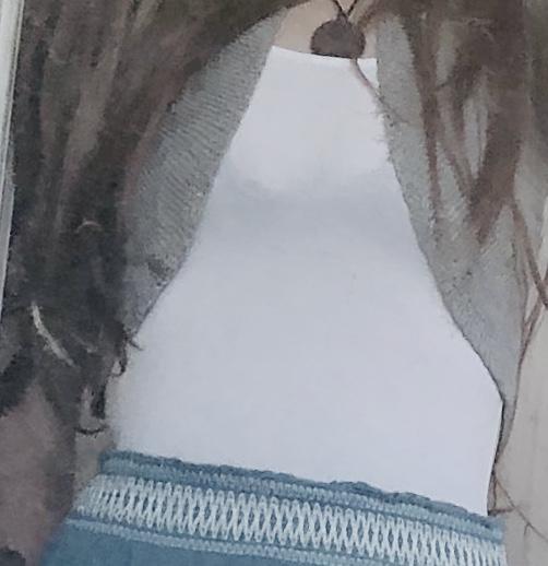 So.. Is it OK if a BRALET shows a bit- bc people also wear them as tops alone? As apposed to an actual BRA- which is meant strictly as UNDER clothing?