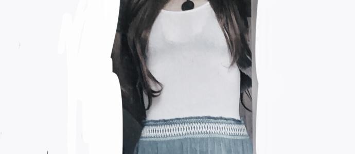 So.. Is it OK if a BRALET shows a bit- bc people also wear them as tops alone? As apposed to an actual BRA- which is meant strictly as UNDER clothing?
