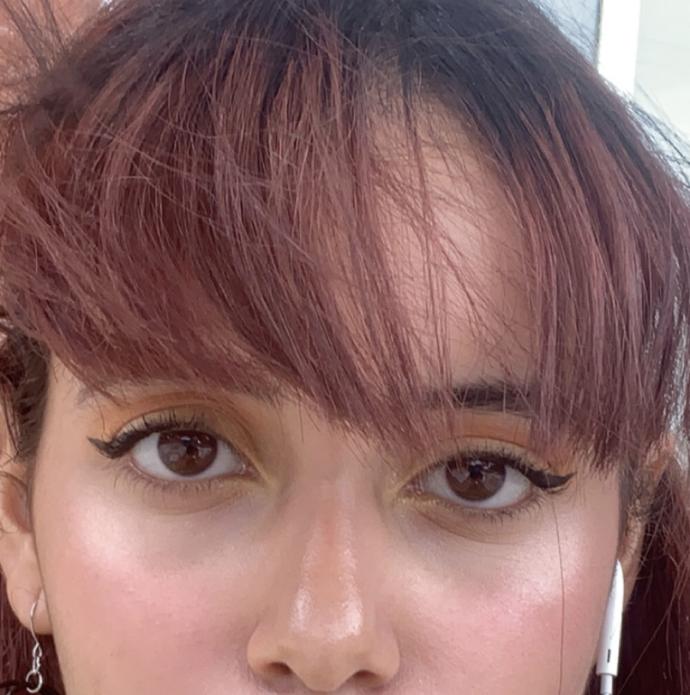 Today was my first day using my new palette how does my makeup look?