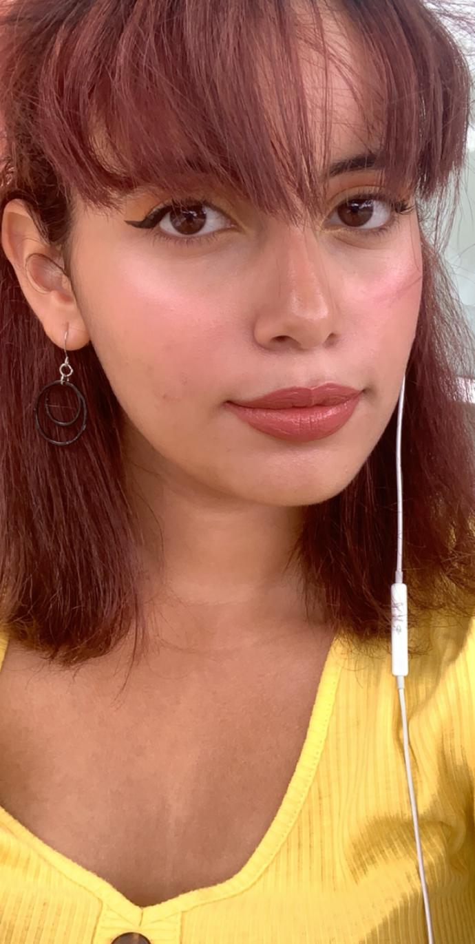 Today was my first day using my new palette how does my makeup look?