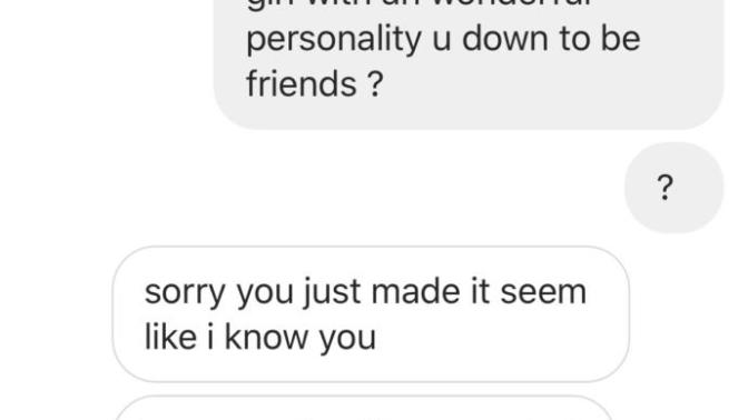 What should I say to this girl?