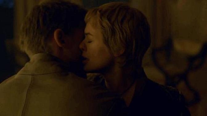 Do you think it's inappropriate to kiss on your kids or siblings neck?