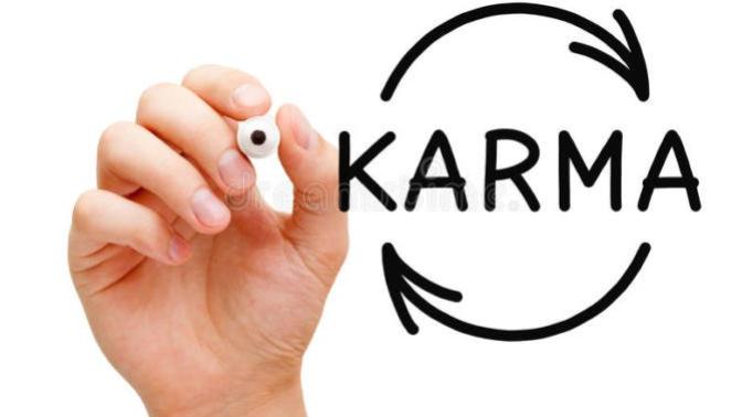 Are you a believer in karma or deeds? Does it really matter?