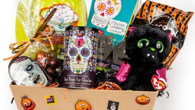 Guys, Would you like to receive a Halloween gift basket /spooky gift?