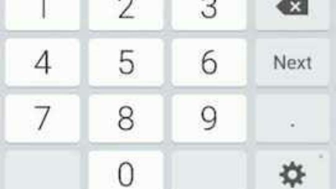 I made a numerical pin pattern thats 10 digits long and it goes from outside to inside, can you guess it?