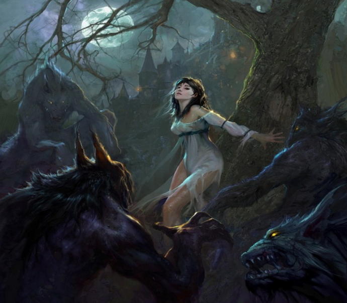 What are your TWO all time top favorite Halloween Creatures?