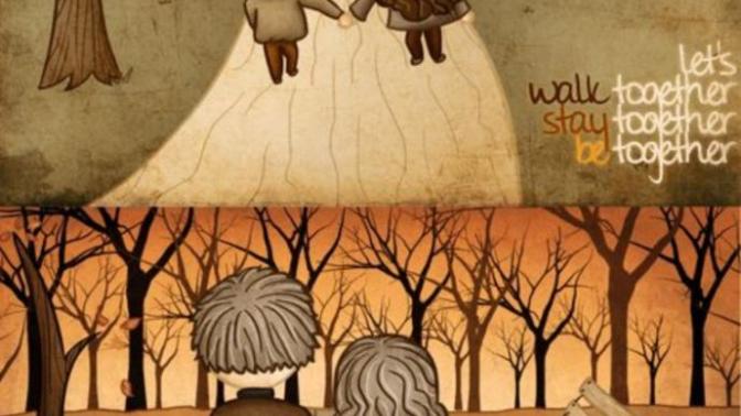 Do you still think about growing old with someone?