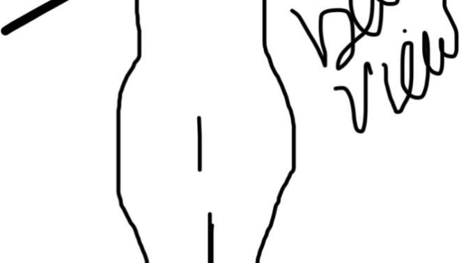What do you think of girls that have a flat view from the ass from the back but looks round from the side?