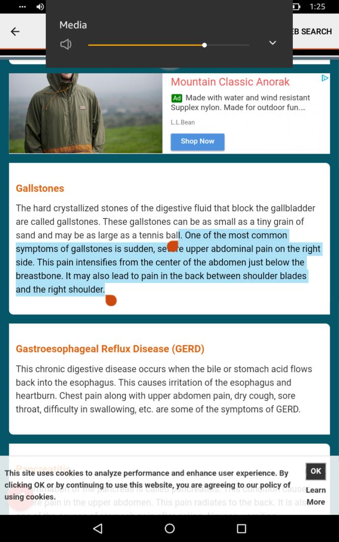 What do you think I should do about these symptoms?