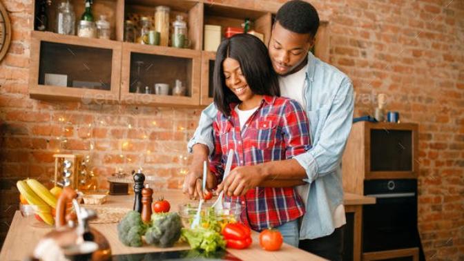 Do you like to cook with your partner?