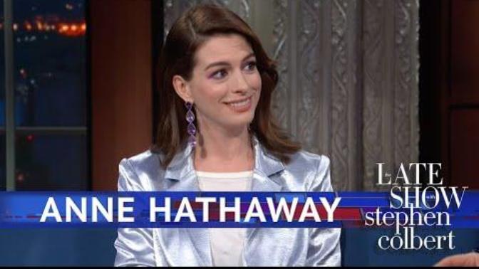 Do you think Anne Hathaway is pretty?