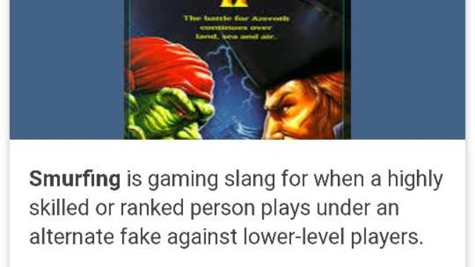 What do you think about Smurfing?