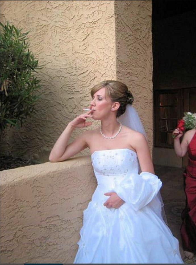 Not encouraging smoking, but when is a time that you thought