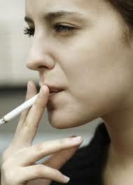 Not encouraging smoking, but when is a time that you thought