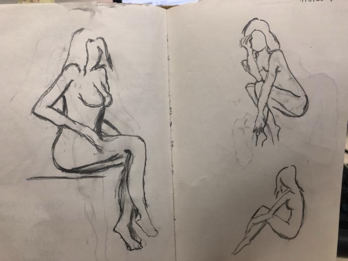 What do you think of these sketches/doodles?