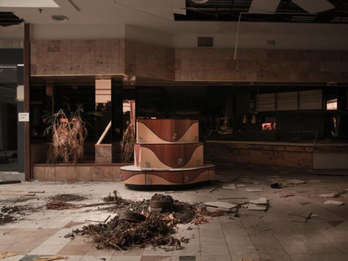 Why can't closed and abandoned malls be used as homeless shelters or to hold illegal immigrants?