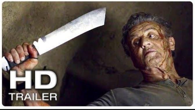 Are you guys gonna go see the new Rambo movie that's out today?