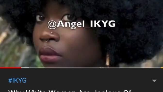 Are black women delusional when they claim that white women are jealous of them?