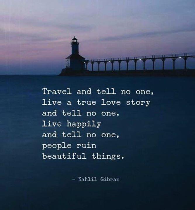 Would you travel to amazing places and not post it on social media??
