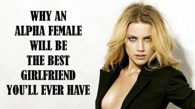 How do men feel about alpha females?