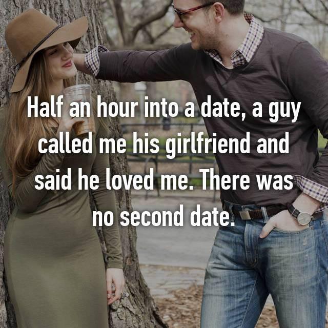 What are some reasons that you have for NOT giving someone a second date?