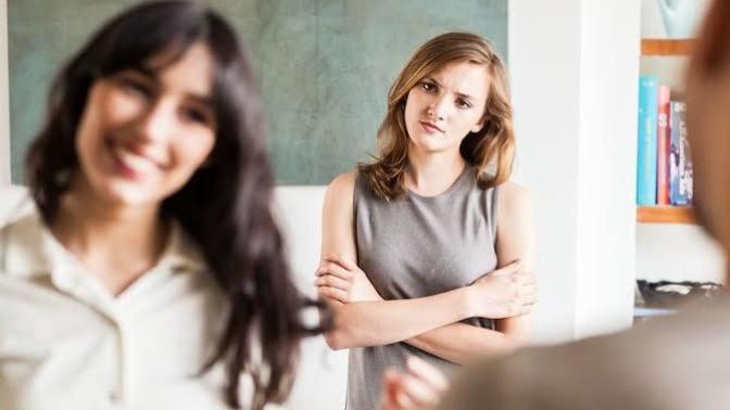 Is my female friend jealous of me?