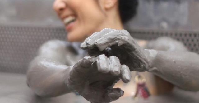 Do you like natural mud bath?
