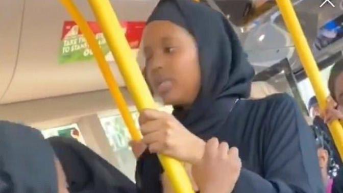 Racist woman yells 'You smell of curry you dumb b****... go back to Southall slum' on a bus. What should be the legal consequences for this?