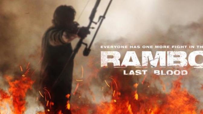 Have you gone to see Rambo last blood?