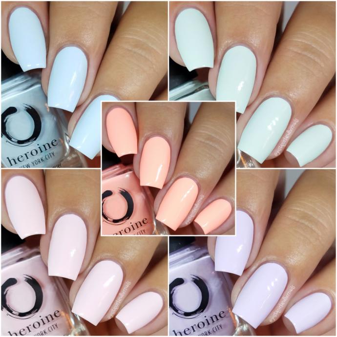 Which colored nails do you prefer?