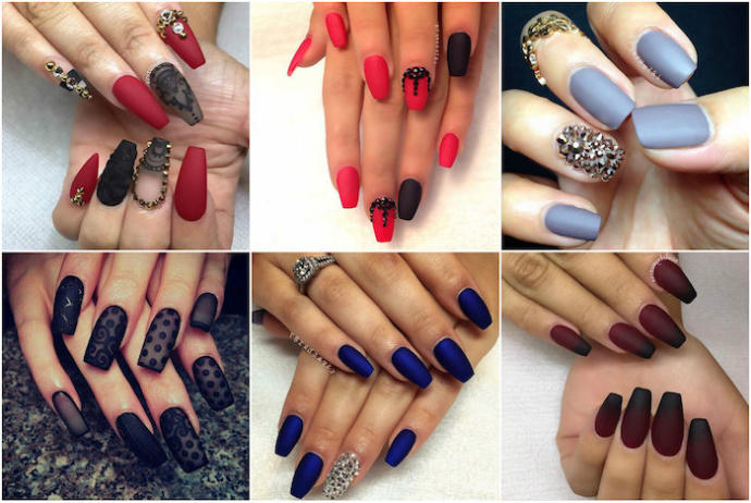 Which colored nails do you prefer?