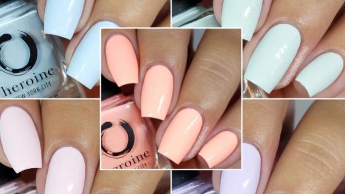 Which colored nails do you prefer?