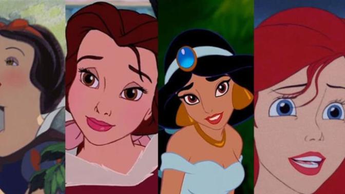 What do you think of MEN who created Disney Princesses?