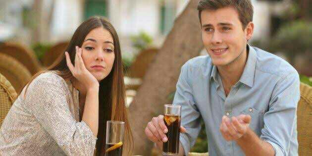 What excuse can you make up to get away from a boring date?