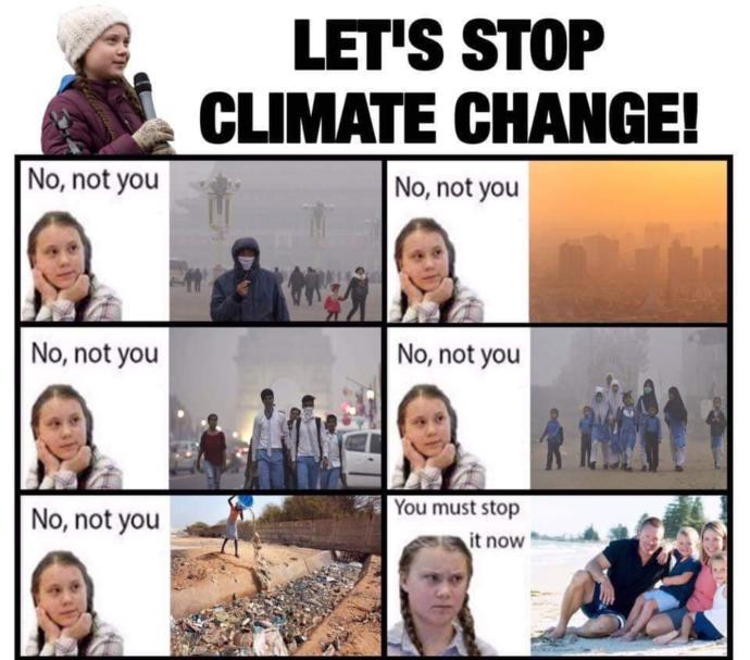 Is Greta Thunberg a Hero?