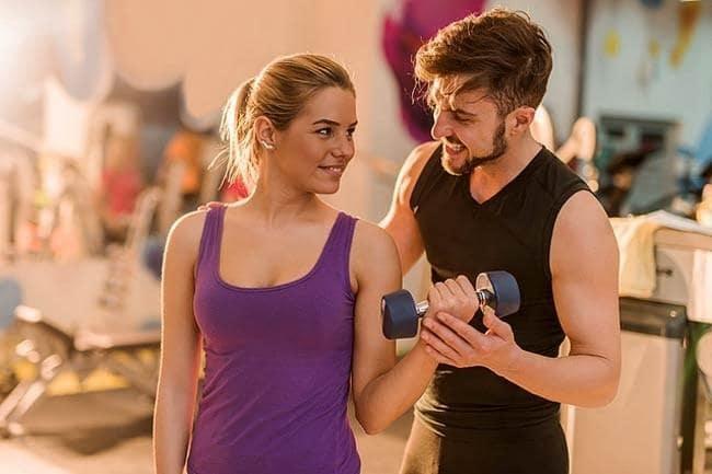 If you're married, and your spouse goes to a gym and