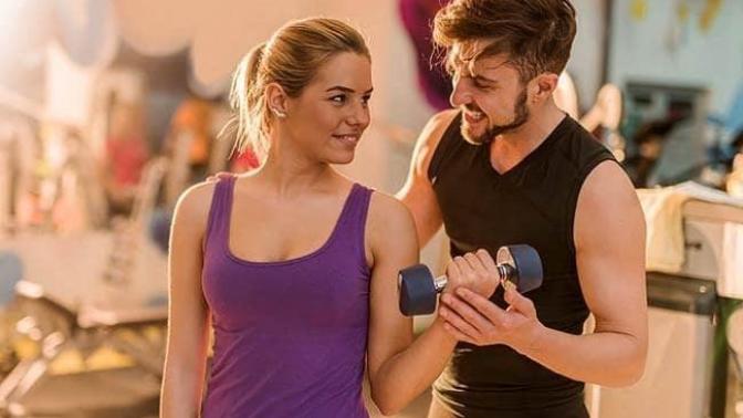 If you're married, and your spouse goes to a gym and "recruits" a personal trainer of the opposite gender, would you allow it?