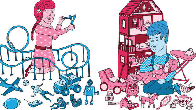 Do you think gender stereotypes are far from reality?