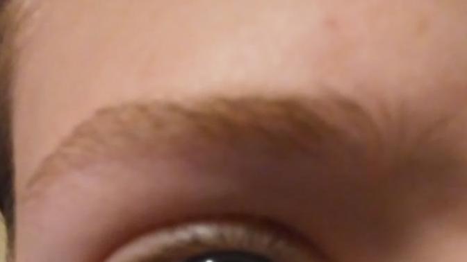 Can you help me with my eyebrow trimming dilemma?