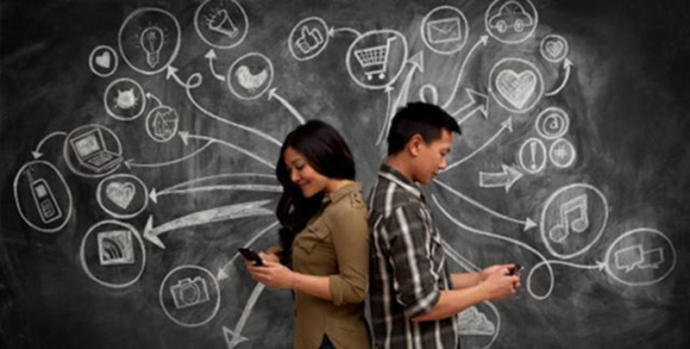 Does social media play a part in a relationship? How?