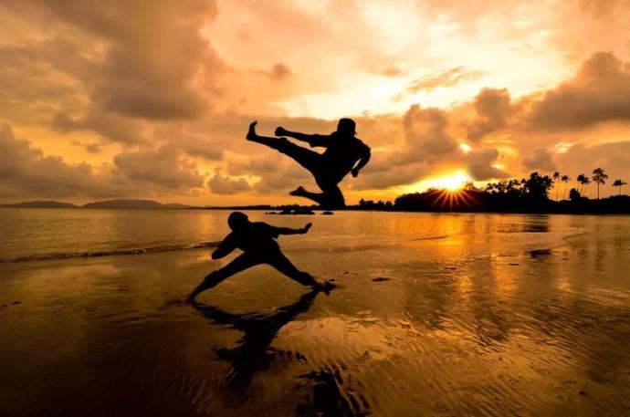 Should men learn both MMA and martial arts in self defense to defend themselves?